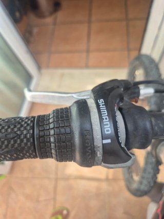 Bicicleta de Montaña Negra