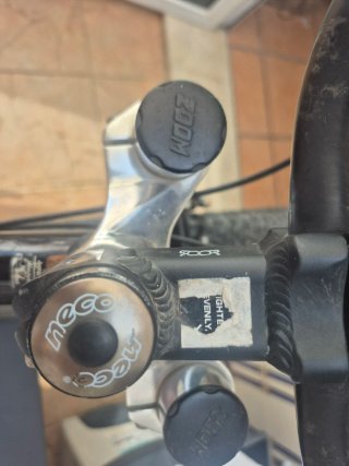 Bicicleta de Montaña Negra