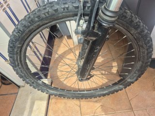 Bicicleta de Montaña Negra