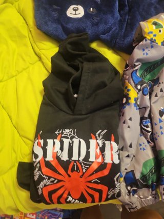 Ropa niño: Sudadera excavadora y pantalón