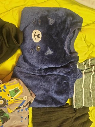 Ropa niño: Sudadera excavadora y pantalón