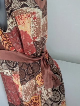 Vestido Antonio Dominguez Multicolor