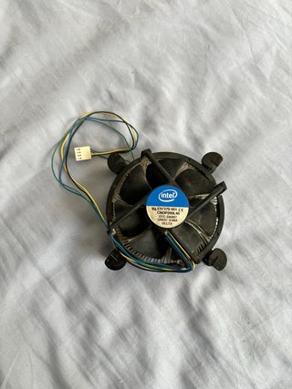 Disipador Intel