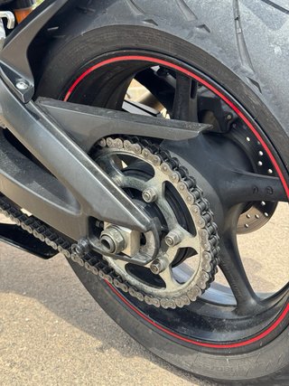Yamaha R6 2005 Negra
