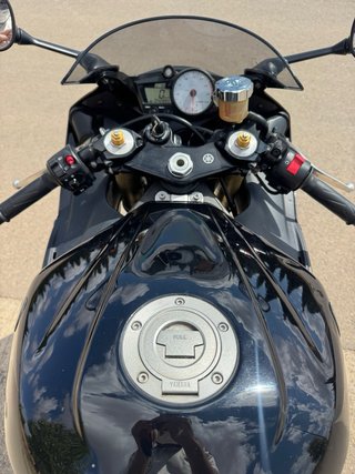 Yamaha R6 2005 Negra