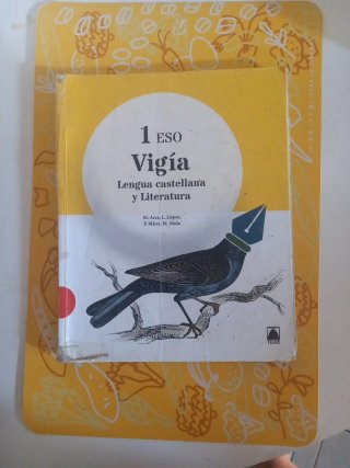 Vigía lengua castellana y Literatura 1 ESO