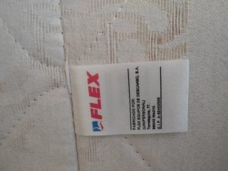 Colchón Flex 105 cm.