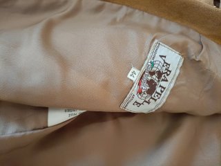 Giacca vera pelle donna taglia 44