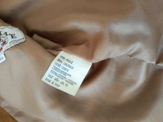 Giacca vera pelle donna taglia 44