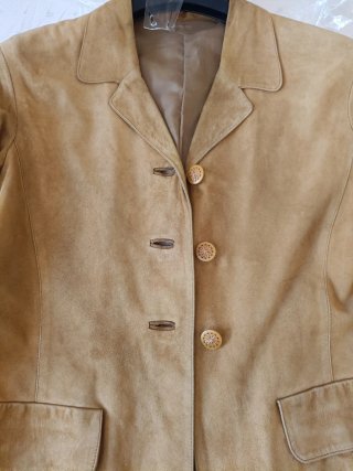 Giacca vera pelle donna taglia 44