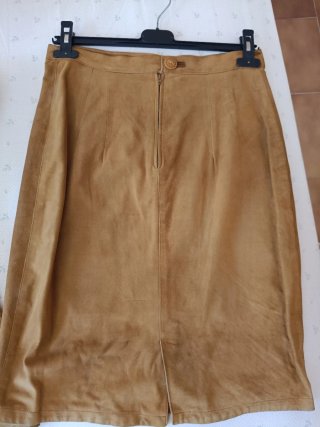 Giacca vera pelle donna taglia 44