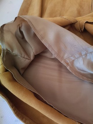 Giacca vera pelle donna taglia 44