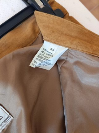 Giacca vera pelle donna taglia 44