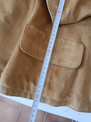 Giacca vera pelle donna taglia 44
