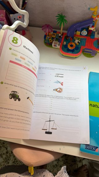 Natural Science, 4 Primary Savia. Workbook