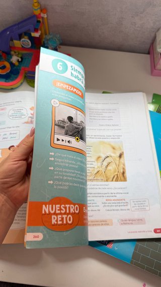 Natural Science, 4 Primary Savia. Workbook