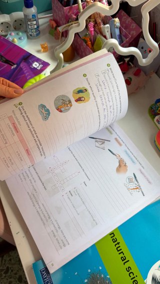 Natural Science, 4 Primary Savia. Workbook