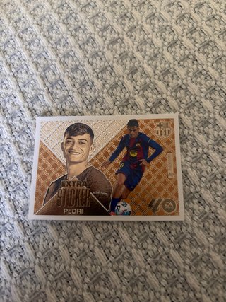 Extra Sticker Pedri Bronce La Liga 26/27 Panini