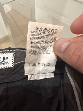 Pantalón C.P. Company Talla 52