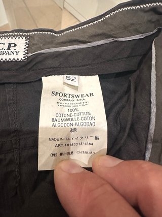 Pantalón C.P. Company Talla 52