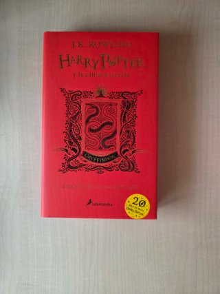 Harry Potter y la cámara secreta (20 Aniv. Gryf...
