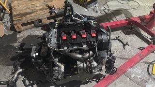 Motor Golf 5 GTI