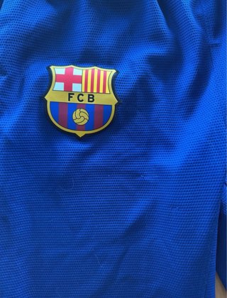 Pantalón Chándal Barça Nike Azul