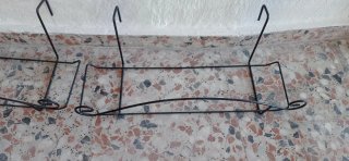 2 Soportes para macetas colgantes