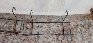 2 Soportes para macetas colgantes