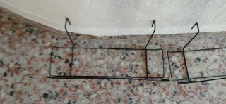 2 Soportes para macetas colgantes