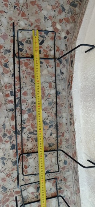 2 Soportes para macetas colgantes