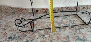 2 Soportes para macetas colgantes