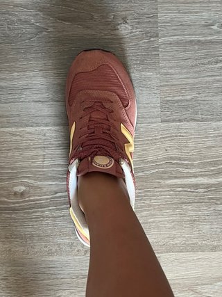 New Balance Rosa y Amarillo Poco Usadas