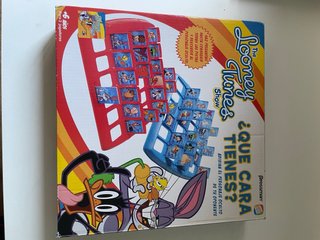 Juego ¿Qué cara tienes? Looney Tunes