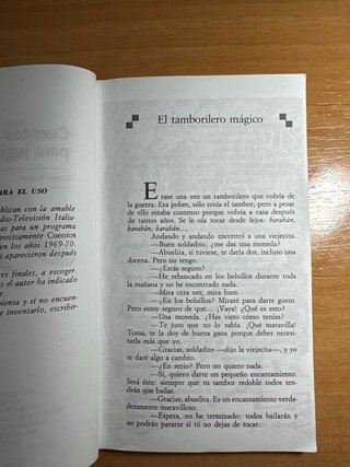 Cuentos para jugar