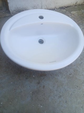 Lavabo Gala blanco
