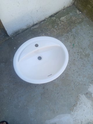 Lavabo Gala blanco