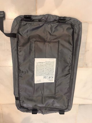 Cambiador para cuna de viaje