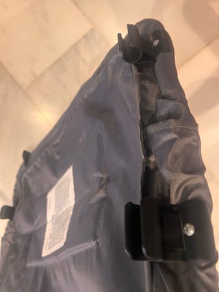 Cambiador para cuna de viaje