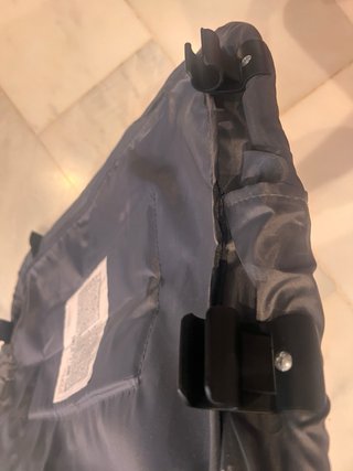 Cambiador para cuna de viaje