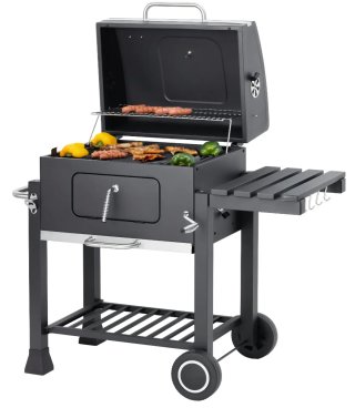 Barbacoa Carbón Nueva Parrilla Hierro fundido