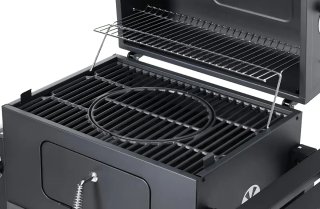 Barbacoa Carbón Nueva Parrilla Hierro fundido