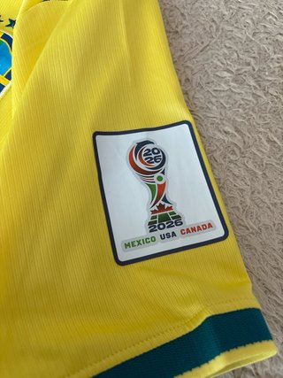 Maglia Brasile Coppa del Mondo 2026