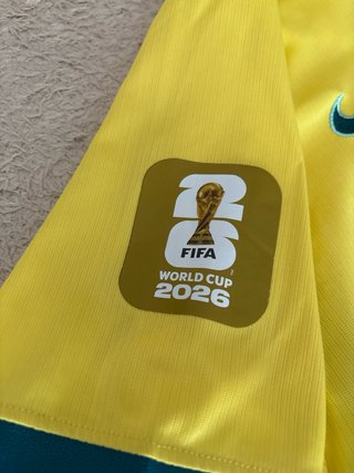 Maglia Brasile Coppa del Mondo 2026