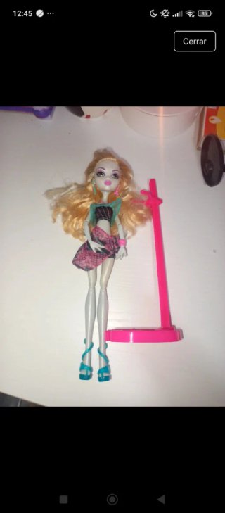 Monster High Lagoona Blue isla calavera g1