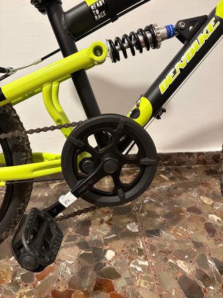 Bicicleta Niño 20 6 Velocidades.
