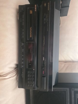 Equipo Hi-Fi Pioneer X77Z 6 Piezas + Altavoces