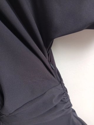 Vestido Adolfo Dominguez Gris
