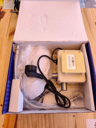 Grifo con sensor