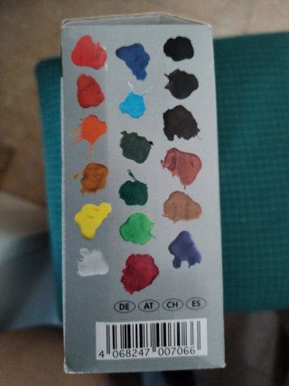 Pinturas Acrílicas Marabu Crea Box Color